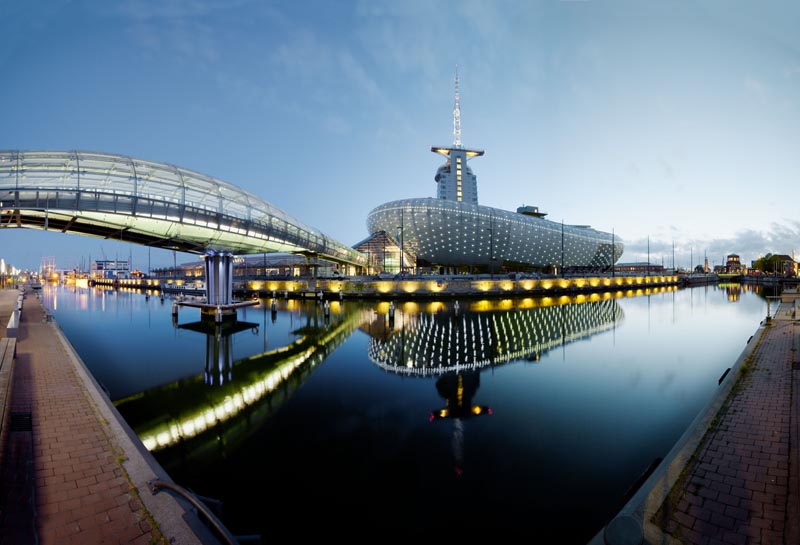 © Deutsche KlimaStiftung Klimahaus Bremerhaven