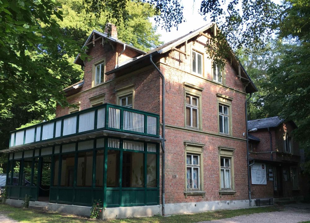 © Andreas Zopff Foto der Villa Mutzenbecher