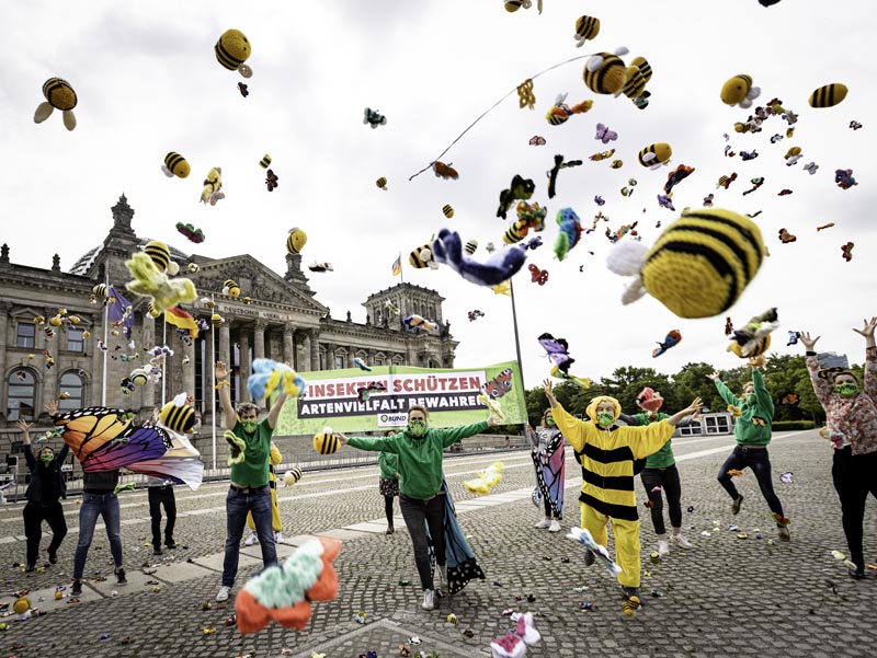 © Jörg Farys Kostümierte Umweltdemo