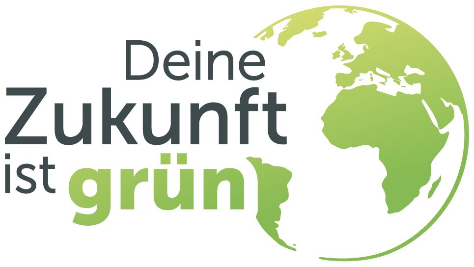 Logo Deine Zukunft ist grün