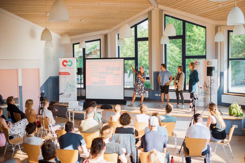 © Cradle to Cradle NGO Vortrag mit vier Referent:innen